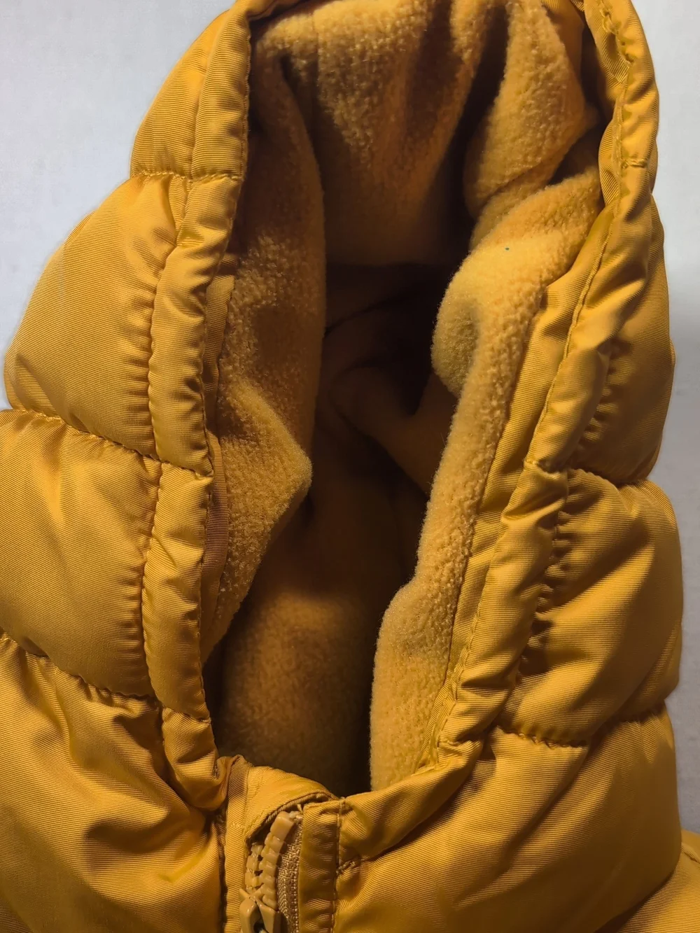 The Children's Place Yellow Hooded Puffer Coat